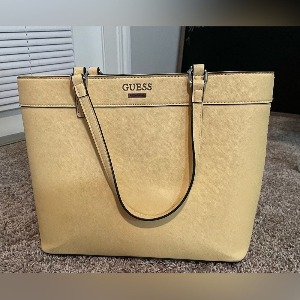 Gently used, super cute. Holds a lot without being bulky